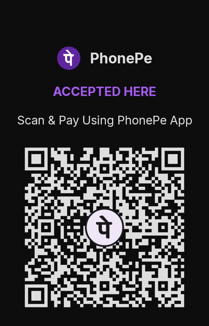 PhonePe QR Code